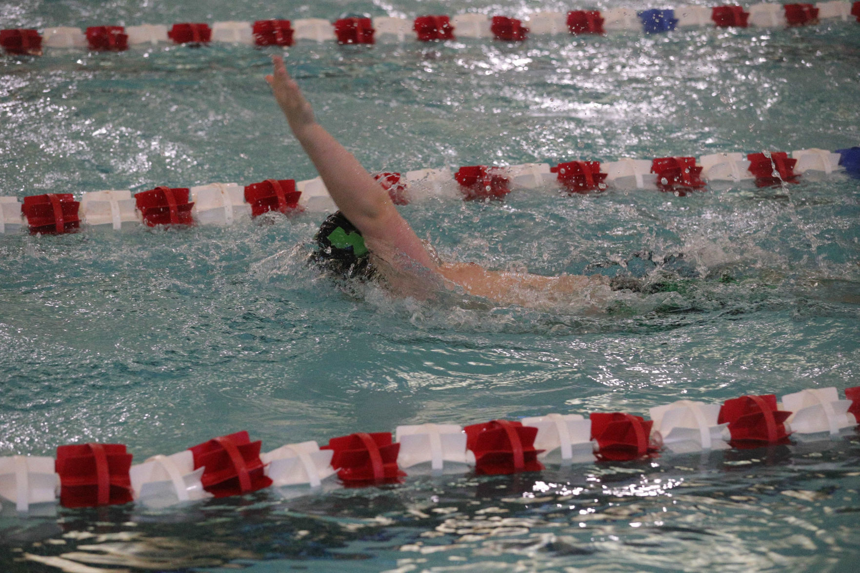 Cedar Creek swim